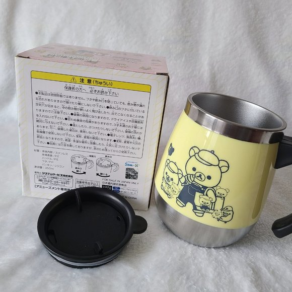 Rilakkuma - Always Together Stainless Mug (350ml) - Picture 4 of 4